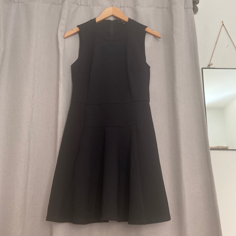 Madewell black dress